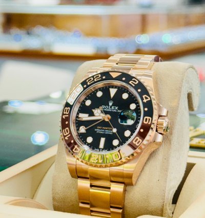 Rolex Gmt-master Ii Rootbeer 126715chnr Unworn Box And Papers 2024