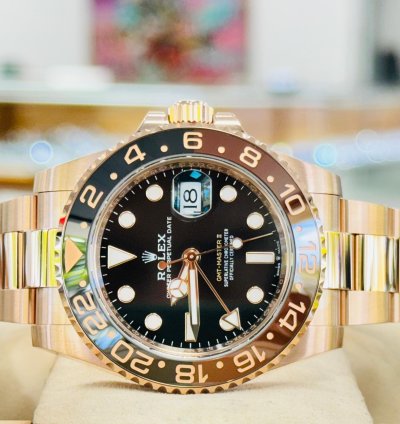 Rolex Gmt-master Ii Rootbeer 126715chnr Unworn Box And Papers 2024
