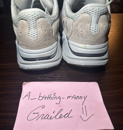 Adidas Yeezy Boost 700 Salt Size 10