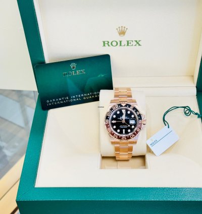 Rolex Gmt-master Ii Rootbeer 126715chnr Unworn Box And Papers 2024