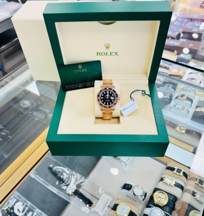 Rolex Gmt-master Ii Rootbeer 126715chnr Unworn Box And Papers 2024