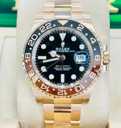 Rolex Gmt-master Ii Rootbeer 126715chnr Unworn Box And Papers 2024