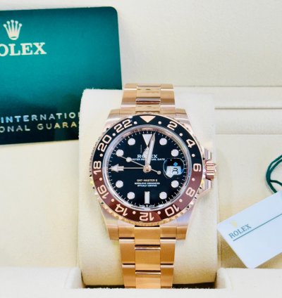 Rolex Gmt-master Ii Rootbeer 126715chnr Unworn Box And Papers 2024