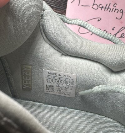 Adidas Yeezy Boost 700 Salt Size 10