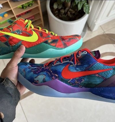 Nike Kobe 8 Protro What The Kobe Dead Stock