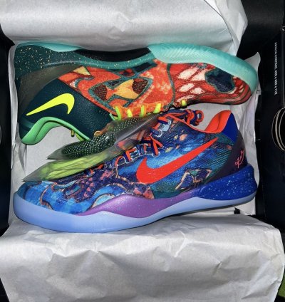 Nike Kobe 8 Protro What The Kobe Dead Stock
