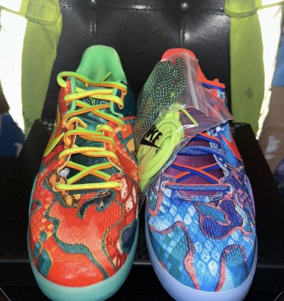 Nike Kobe 8 Protro What The Kobe Dead Stock