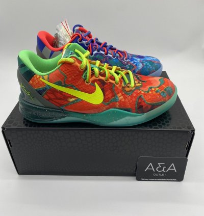 Nike Kobe 8 Protro What The Us 6 5 Brand New