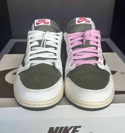 Size 10 - Jordan 1 Low Travis Scott Medium Olive Dm7866-200