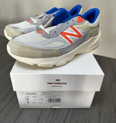 New Balance U990kn6 Kith Msg Ronnie Fieg Size 8