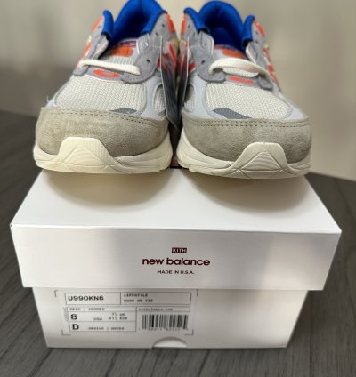 New Balance U990kn6 Kith Msg Ronnie Fieg Size 8