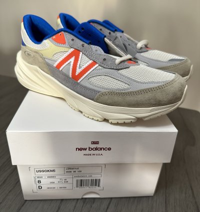 New Balance U990kn6 Kith Msg Ronnie Fieg Size 8