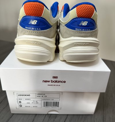 New Balance U990kn6 Kith Msg Ronnie Fieg Size 8