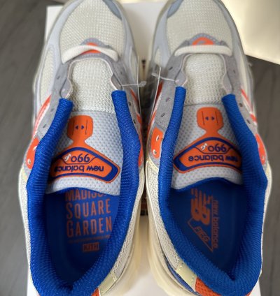 New Balance U990kn6 Kith Msg Ronnie Fieg Size 8