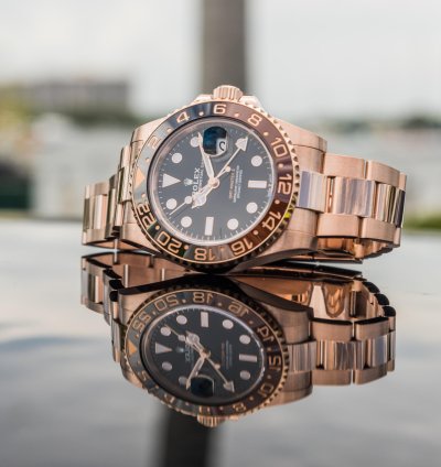 Rolex Gmt-master Ii Rootbeer Everose Gold
