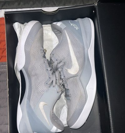 Nike Kobe 8 Protro Wolf Grey