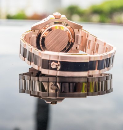 Rolex Gmt-master Ii Rootbeer Everose Gold