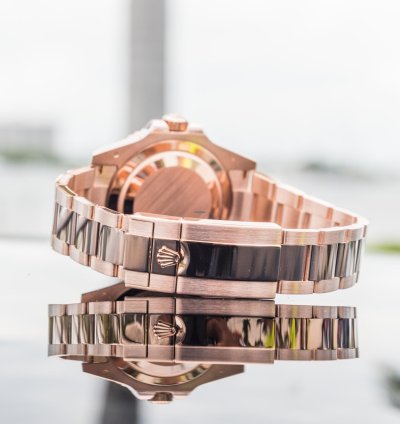 Rolex Gmt-master Ii Rootbeer Everose Gold
