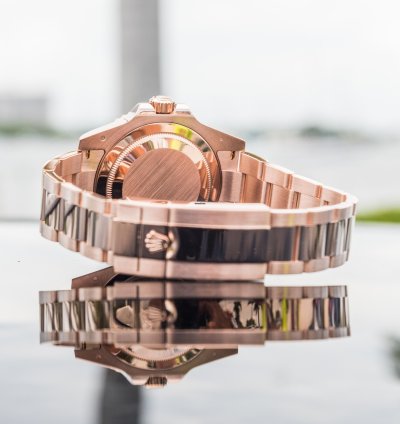 Rolex Gmt-master Ii Rootbeer Everose Gold