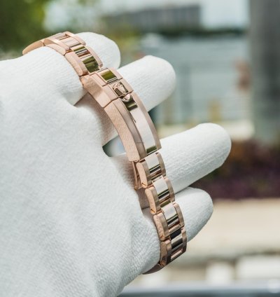 Rolex Gmt-master Ii Rootbeer Everose Gold