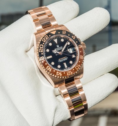 Rolex Gmt-master Ii Rootbeer Everose Gold