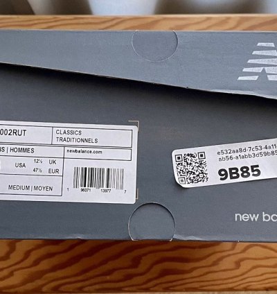 New Balance Up There 2002r - Backyard Legends