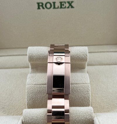 Rolex Gmt-master Ii Rootbeer Full Rose Gold