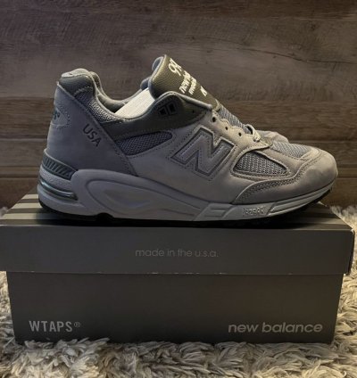 New Balance Wtaps 990v2