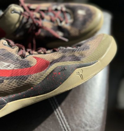 Nike Kobe 8 Python Size 12