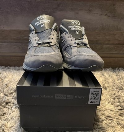 New Balance Wtaps 990v2