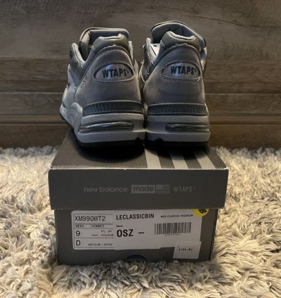 New Balance Wtaps 990v2