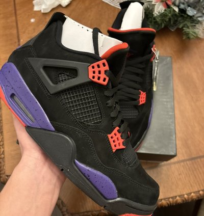 Size 10 - Jordan 4 Raptors Drake Ovo 2019