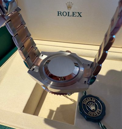 Rolex Gmt-master Ii Rootbeer Full Set