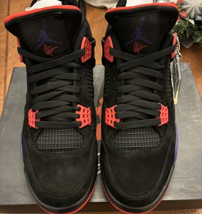 Size 10 - Jordan 4 Raptors Drake Ovo 2019