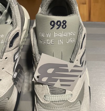 New Balance Wtaps 998