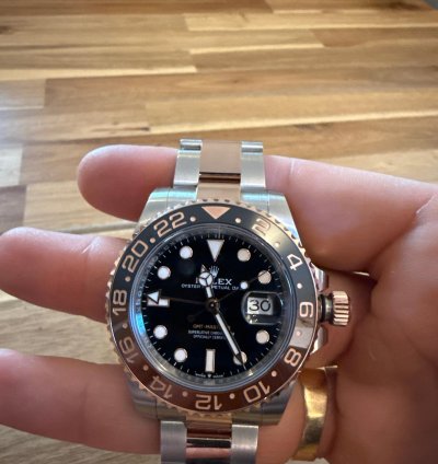 Rolex Gmt-master Ii Rootbeer Full Set