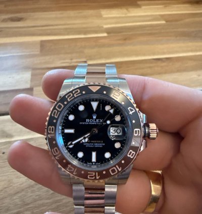 Rolex Gmt-master Ii Rootbeer Full Set