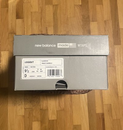 New Balance Wtaps 998