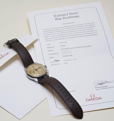 Omega Chronograph Cal 33 3