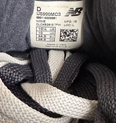No Vacancy Inn New Balance 990v3 Water And Wifi