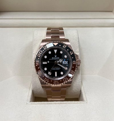 Rolex Gmt-master Ii Rootbeer Neu 2023 Full Set