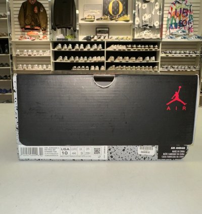 Size 10 - Nike Air Jordan 5 Retro Off-white Sail Dh8565-100