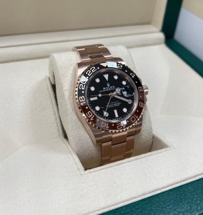 Rolex Gmt-master Ii Rootbeer Neu 2023 Full Set