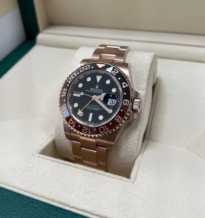Rolex Gmt-master Ii Rootbeer Neu 2023 Full Set