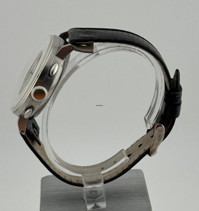 Omega Chronograph Calibre 33 3 Acier Staybrite Top Condition Swiss Made