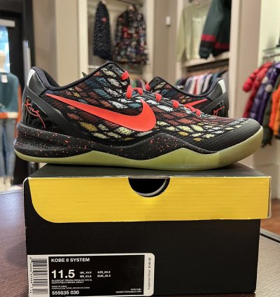 Nike Kobe 8 System Christmas