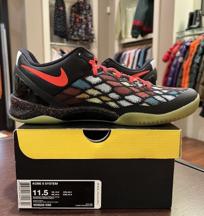 Nike Kobe 8 System Christmas