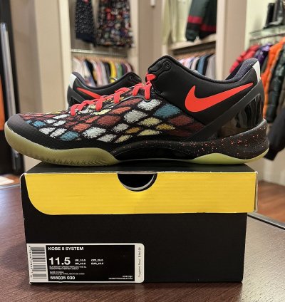 Nike Kobe 8 System Christmas