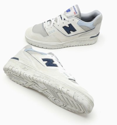 O1d2blof0523 550 Trainer In White