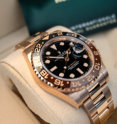Rolex Gmt-master Ii Rootbeer New 2022 126715chnr